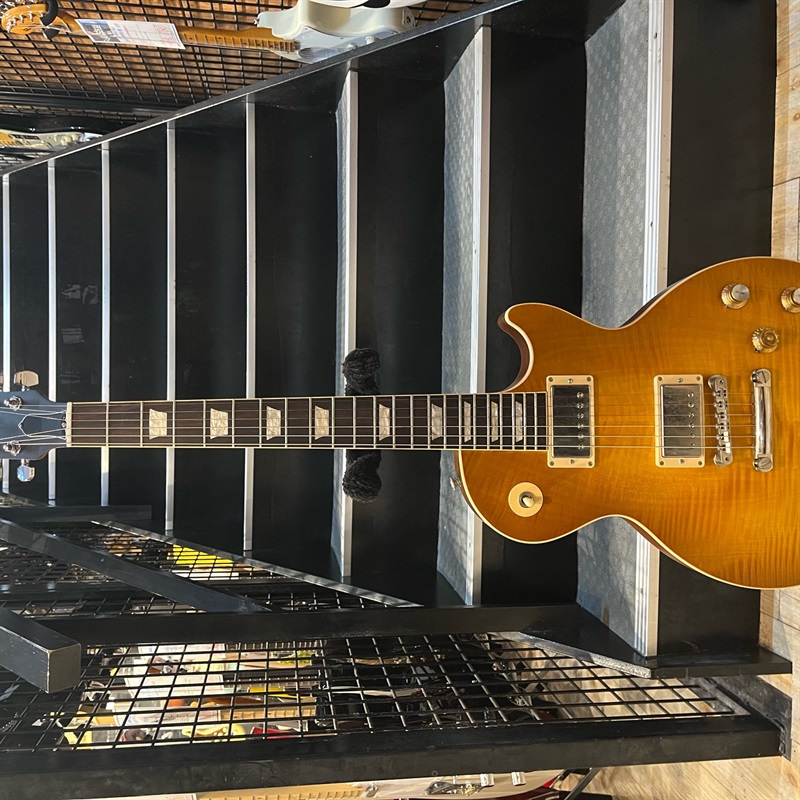 Gibson Gibson USA Kirk Hammett Greeny Les Paul Standard Greeny Burstの画像